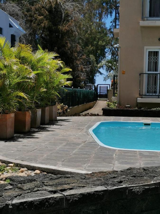 Rayon Vert Bleuphorie Beach Apartment Flic-en-Flacq Exteriér fotografie